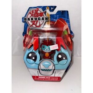 Bakugan Cubbo Pyrus Red Bear Action Figure Armored Alliance Spin Master New Seal